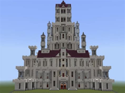 Victorian castle : r/Minecraftbuilds