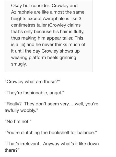 Crowley Quotes Good Omens - ShortQuotes.cc