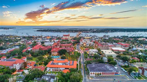 What is the Weather Like in St. Augustine, FL Year-Round?