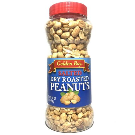 Golden Boy Salted Dry Roasted Peanuts — PRODUCTS - HONG THAI FOODS CORP.