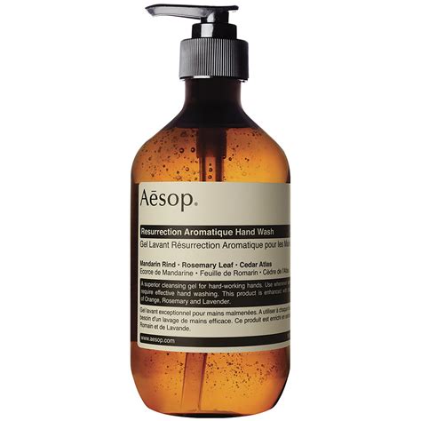 Aesop Resurrection Hand Wash 500ml | Buy Online | Mankind