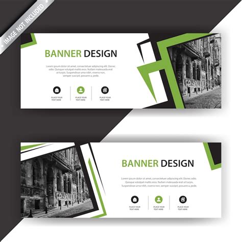 Free Vector | Modern banner design