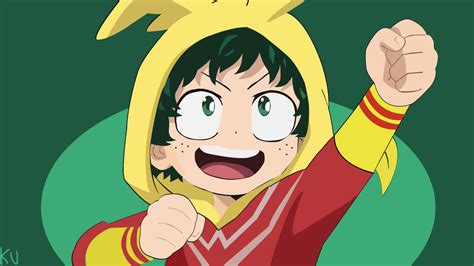 Kid Izuku Midoriya / Deku [ My Hero Academia ] by krisnaudayana on DeviantArt