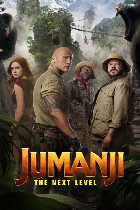 Jumanji: The Next Level (2019) - Posters — The Movie Database (TMDB)