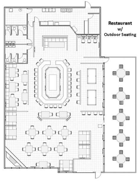 How to Design A Restaurant Floor Plan? - 22 Best Tips | Foyr Neo