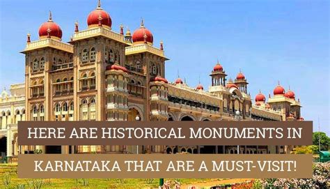 10 Best Historical Monuments of Karnataka | Historical Places