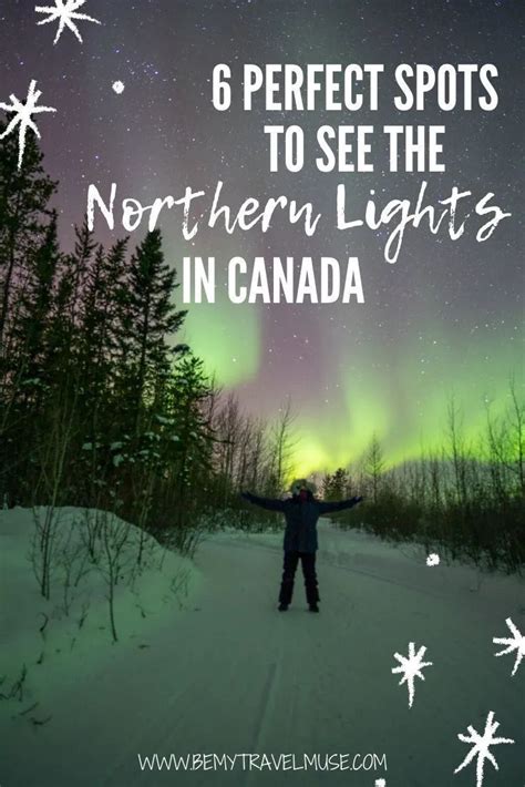 Where to See the Northern Lights in Canada | See the northern lights ...