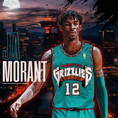 Ja Morant Edit - Glad they are bringing these jerseys back this season ...