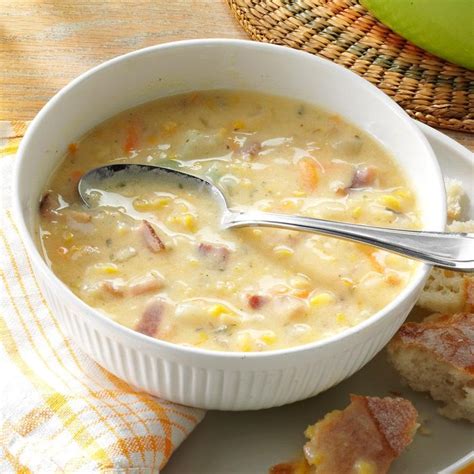 Corn Chowder with Potatoes Recipe: How to Make It