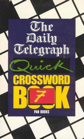 The " Daily Telegraph " Quick Crossword Book: No.7 (Crossword ...