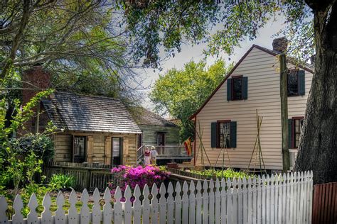 Historic Pensacola Village Scene Photograph by Joseph Rainey