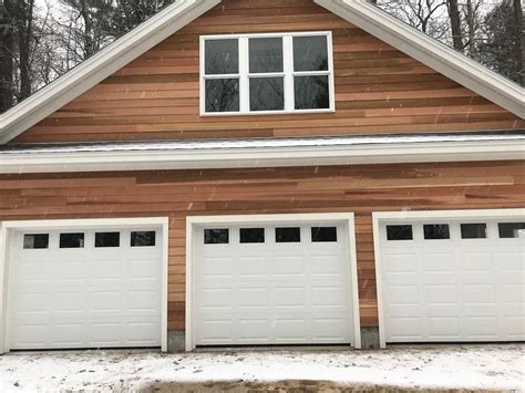 Residential Steel Raised Panel Doors Gallery | A+ Garage Doors