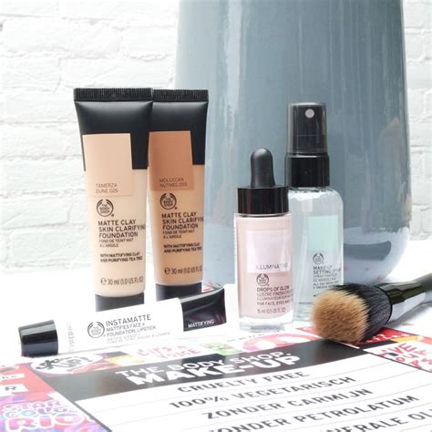 the Body Shop make up · theBiggerBlog.com