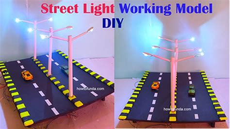 street light working model for science project exhibition - simple and ...