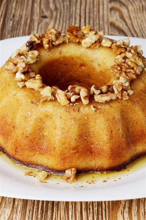 Golden Rum Cake | KitchMe | Yummy cakes, Rum cake, Sweet recipes