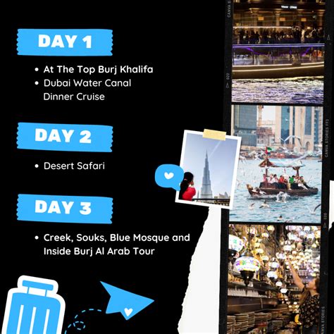 3 Day Dubai Itinerary - Go Wander Dubai