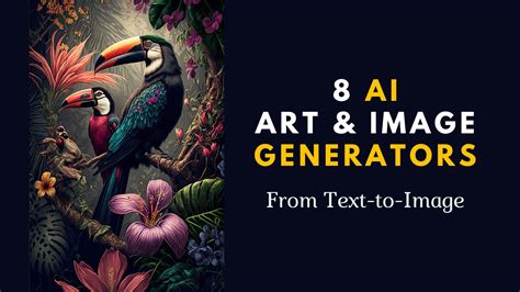 From Text to Photos: Top 10 FREE AI Image and Art Generators