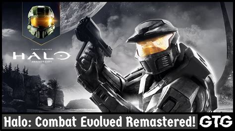 Halo: Combat Evolved Anniversary! (Remastered) Ep#2 - YouTube