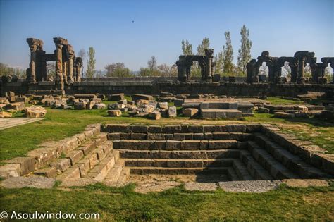 MARTAND SUN TEMPLE GUIDE - THE LOST HINDU TEMPLE OF KASHMIR - A Soul Window