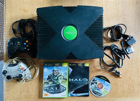 1 Microsoft Original Xbox - Console with games (1) - Catawiki