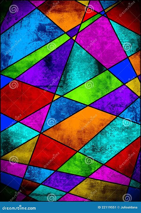 Colorful Texture - Stained Glass Texture Stock Illustration - Image: 22119551