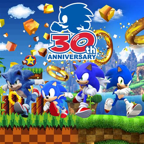 Just Something I put together for Sonic's 30th Anniversary : r ...