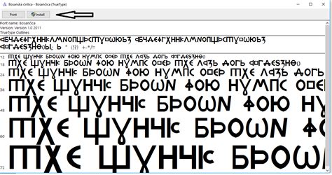 Bosančica font za PC download | .NET, ASP.NET, C#, METEOR JS, RUBY ON ...