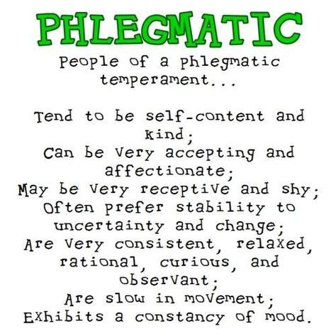 50 Phlegmatic personality ideas in 2021 | phlegmatic personality, personality, temperament types