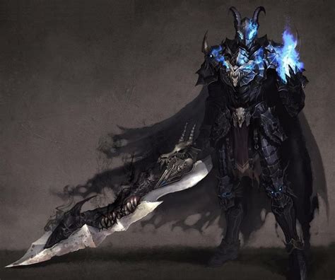 Tryndamere dread knight concept art | LoL | Pinterest | Dreads, Knight ...