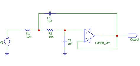 The DC offset of the Sallen-Key low-pass filter - Electronics World