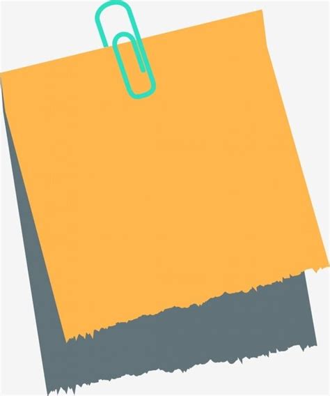 Post It Note Clipart PNG Images, Note Post It Notes Exquisite Notes ...