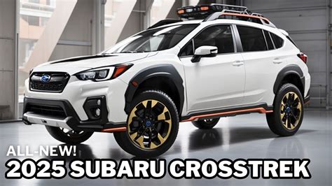 2025 Subaru Crosstrek Wilderness: A Rugged Adventure Companion - List of Disney Project 2025