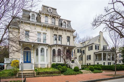 Here's your chance to see inside Georgetown's coveted houses