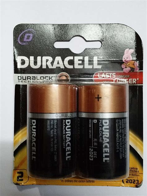 Duracell D LR20 1.5V Alkaline Battery : Amazon.in: Electronics