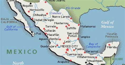 Cuernavaca Morelos Mexico Map - Middle East Map