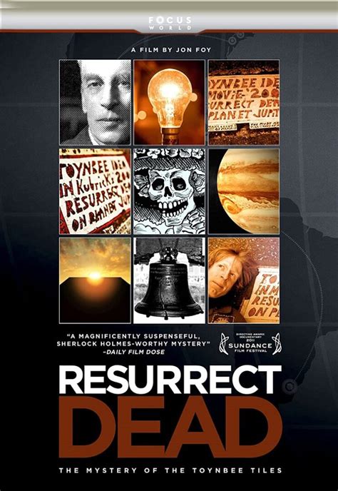 Resurrect Dead: The Mystery of the Toynbee Tiles Movie Review: An Intriguing Documentary about a ...