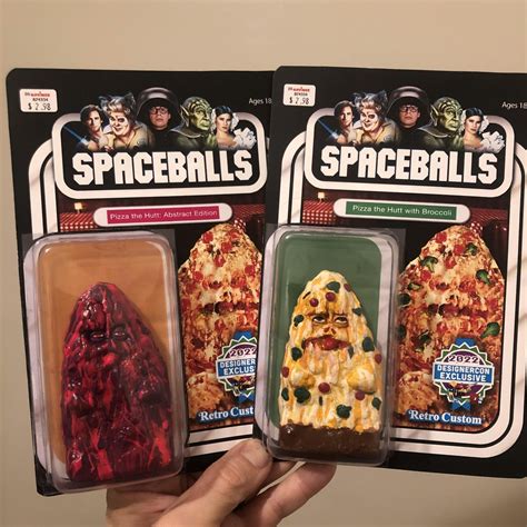 Pizza the Hutt variants : r/Spaceballs