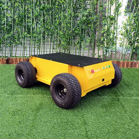 Remote Control Robot Base (RWC200) – Vigorun Mower, Remote Control Lawn Mower, Remote Operated ...