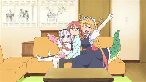 1st Miss Kobayashi's Dragon Maid S TV Anime Trailer Reveals Lead Staff ...