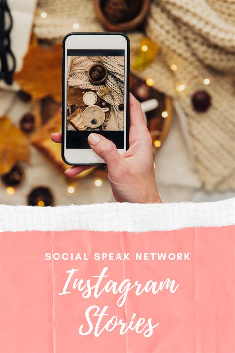 Instagram Stories Features | Social Speak Network Social Media ...