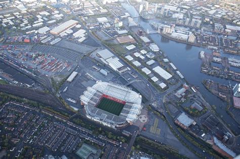 In pictures: Old Trafford from above - Manchester Evening News