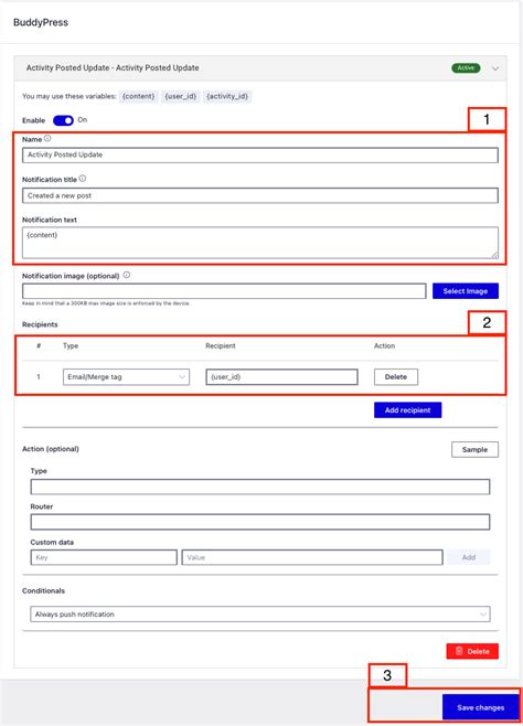 Action trigger after creating activity – Appcheap