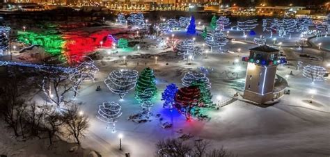 Winter Wonderland at Falls Park 2022 - Downtown Sioux Falls