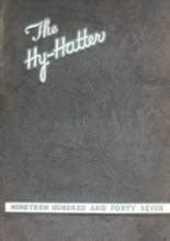 1947 yearbook from Hatboro-Horsham High School from Horsham, Pennsylvania