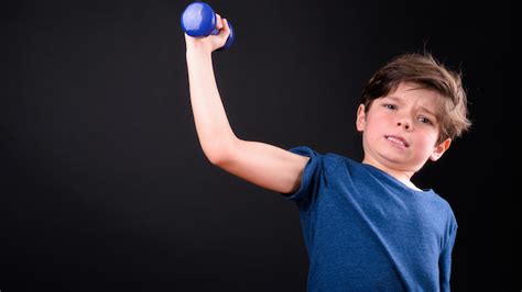 How to Know When Your Child Is Ready to Lift Weights - stack