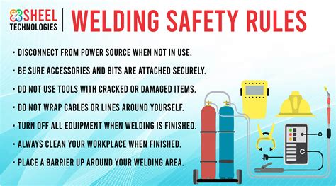 Welding Safety Rules & Tips #safety... - Sheel Technologies