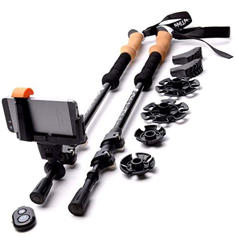 List of Top 10 Best trekking pole with camera mount in Detail