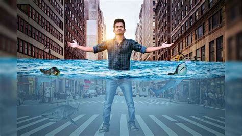 Underwater City Photo Manipulation Picsart Editing Tutorial – MMP PICTURE