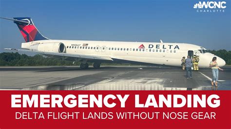 Delta Air Lines plane makes emergency landing in Charlotte | wcnc.com