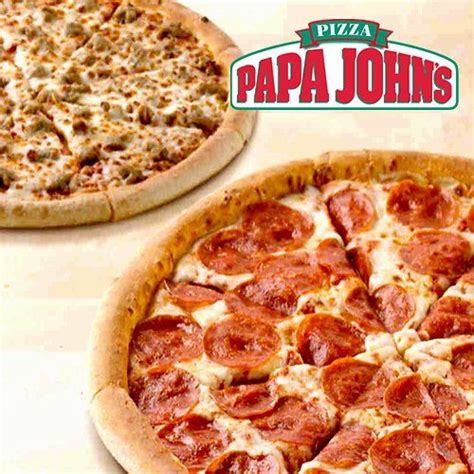 Papa John's Pizza Sizes - Full List - Pizzeria Ortica